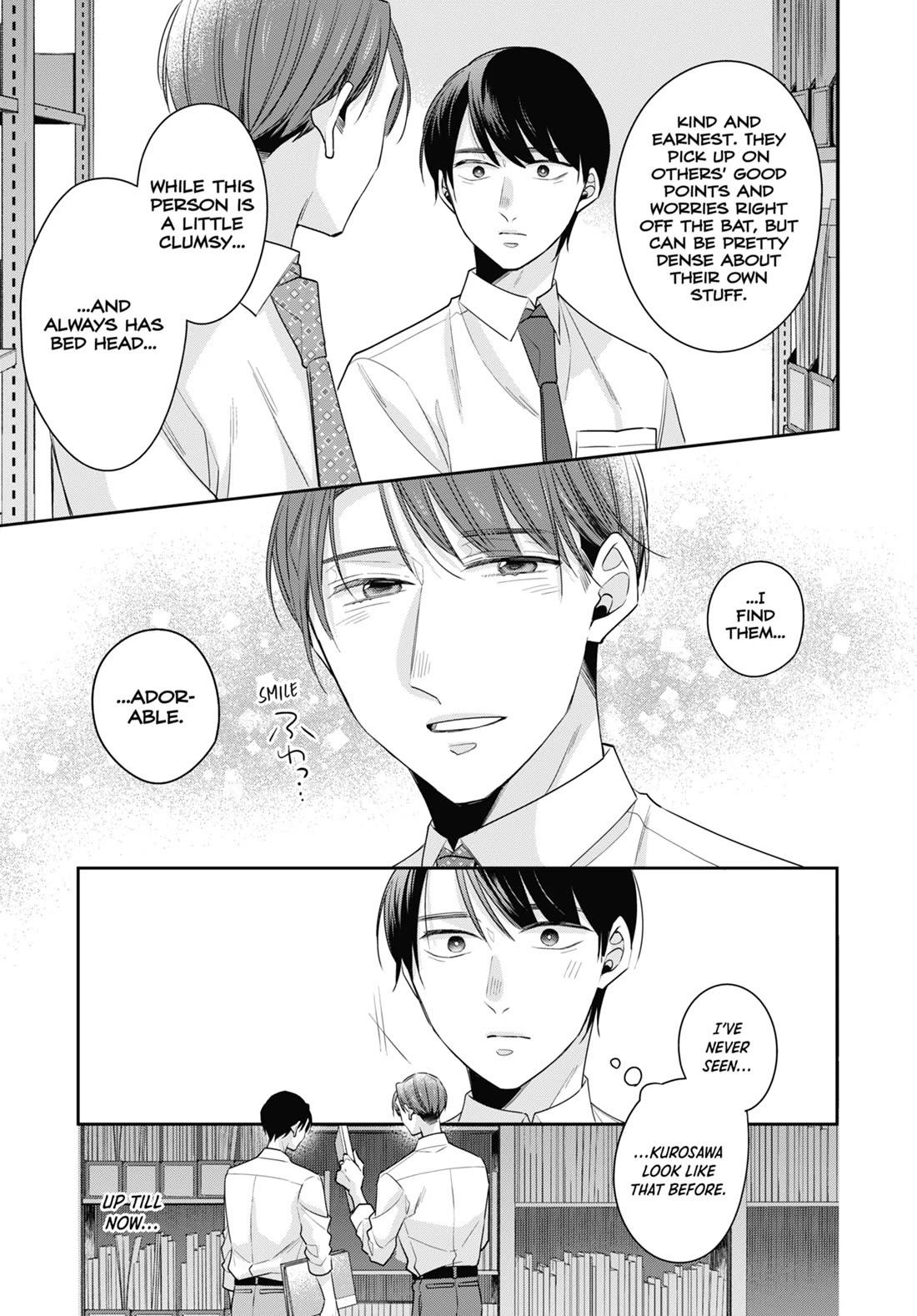 Cherry Magic! Thirty Years of Virginity Can Make You a Wizard?! chapter 64.5 page 33