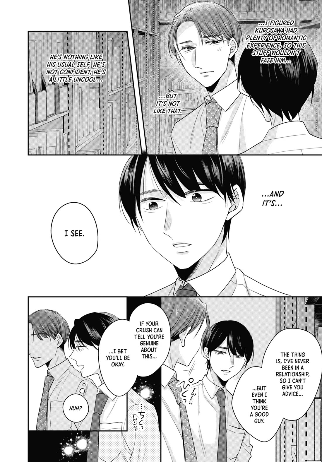 Cherry Magic! Thirty Years of Virginity Can Make You a Wizard?! chapter 64.5 page 34