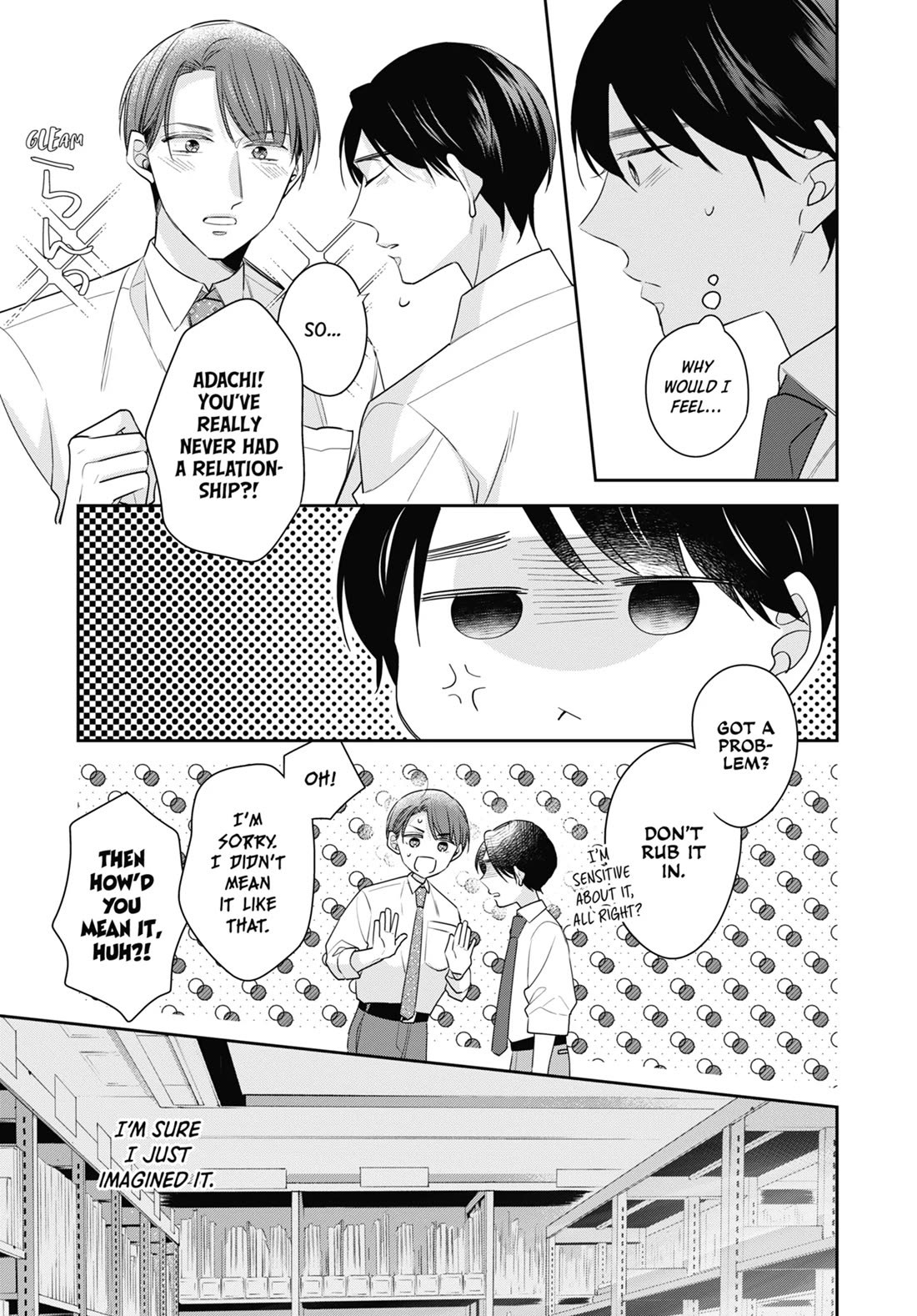 Cherry Magic! Thirty Years of Virginity Can Make You a Wizard?! chapter 64.5 page 35