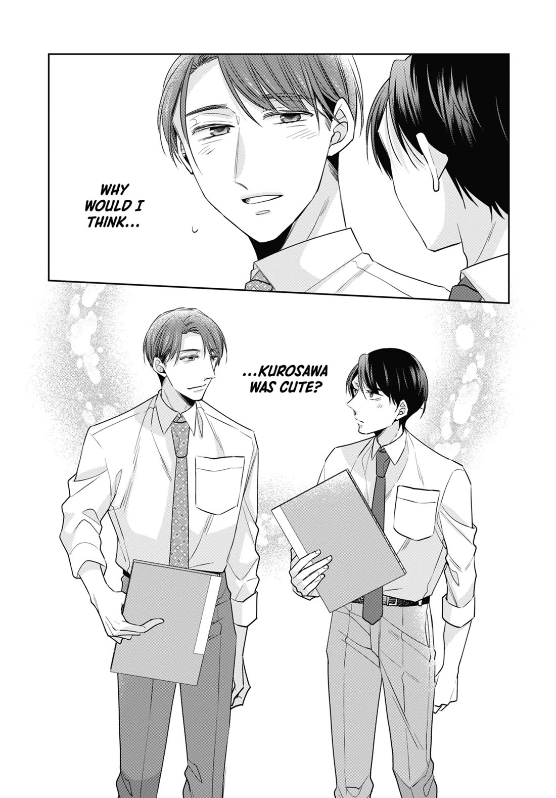 Cherry Magic! Thirty Years of Virginity Can Make You a Wizard?! chapter 64.5 page 36