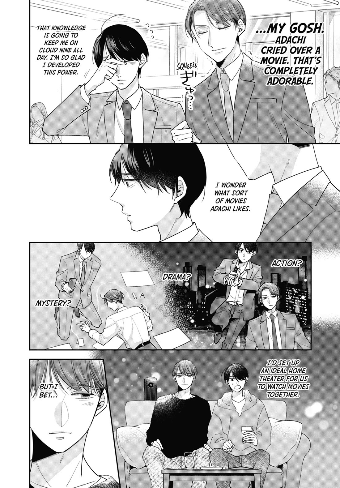 Cherry Magic! Thirty Years of Virginity Can Make You a Wizard?! chapter 64.5 page 4