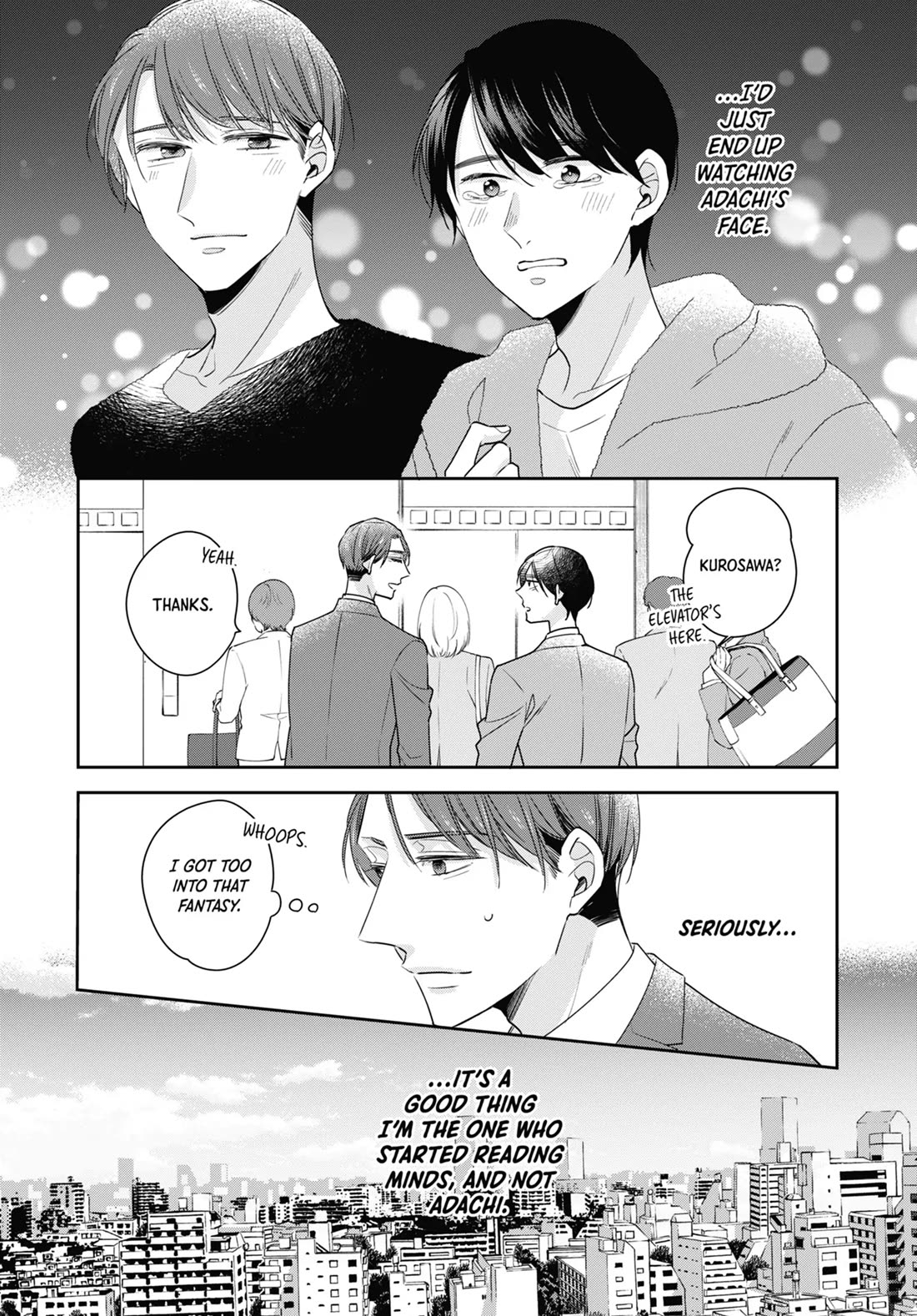 Cherry Magic! Thirty Years of Virginity Can Make You a Wizard?! chapter 64.5 page 5