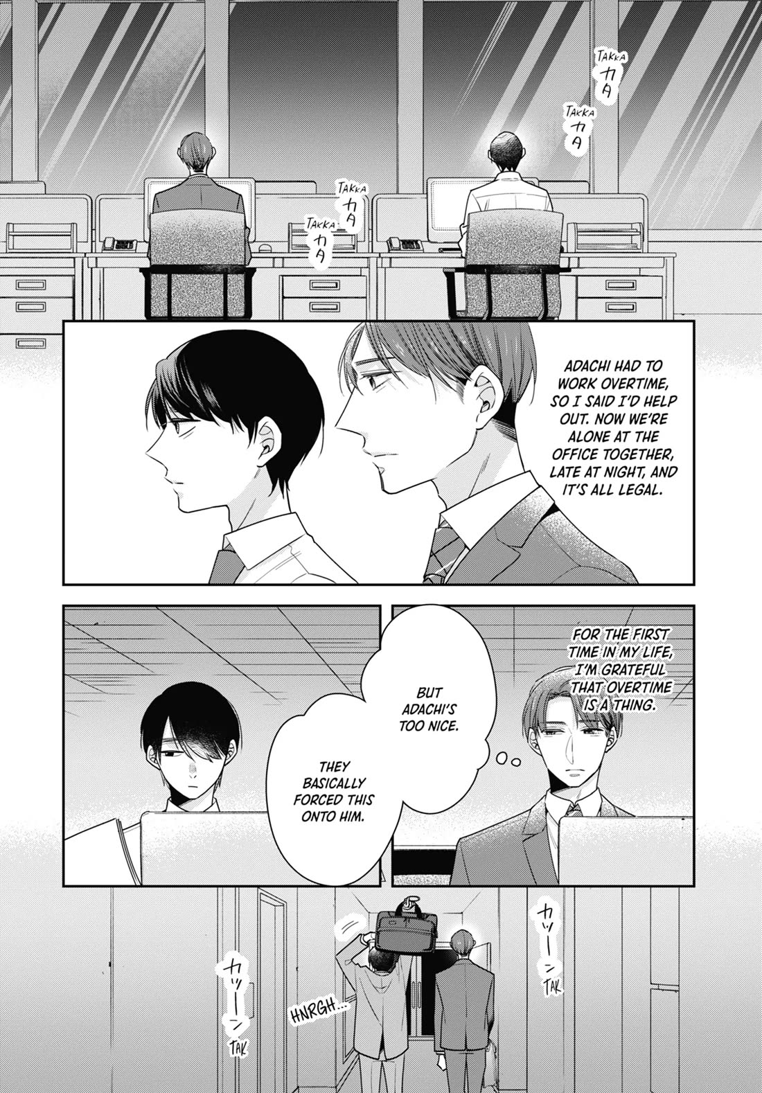 Cherry Magic! Thirty Years of Virginity Can Make You a Wizard?! chapter 64.5 page 6