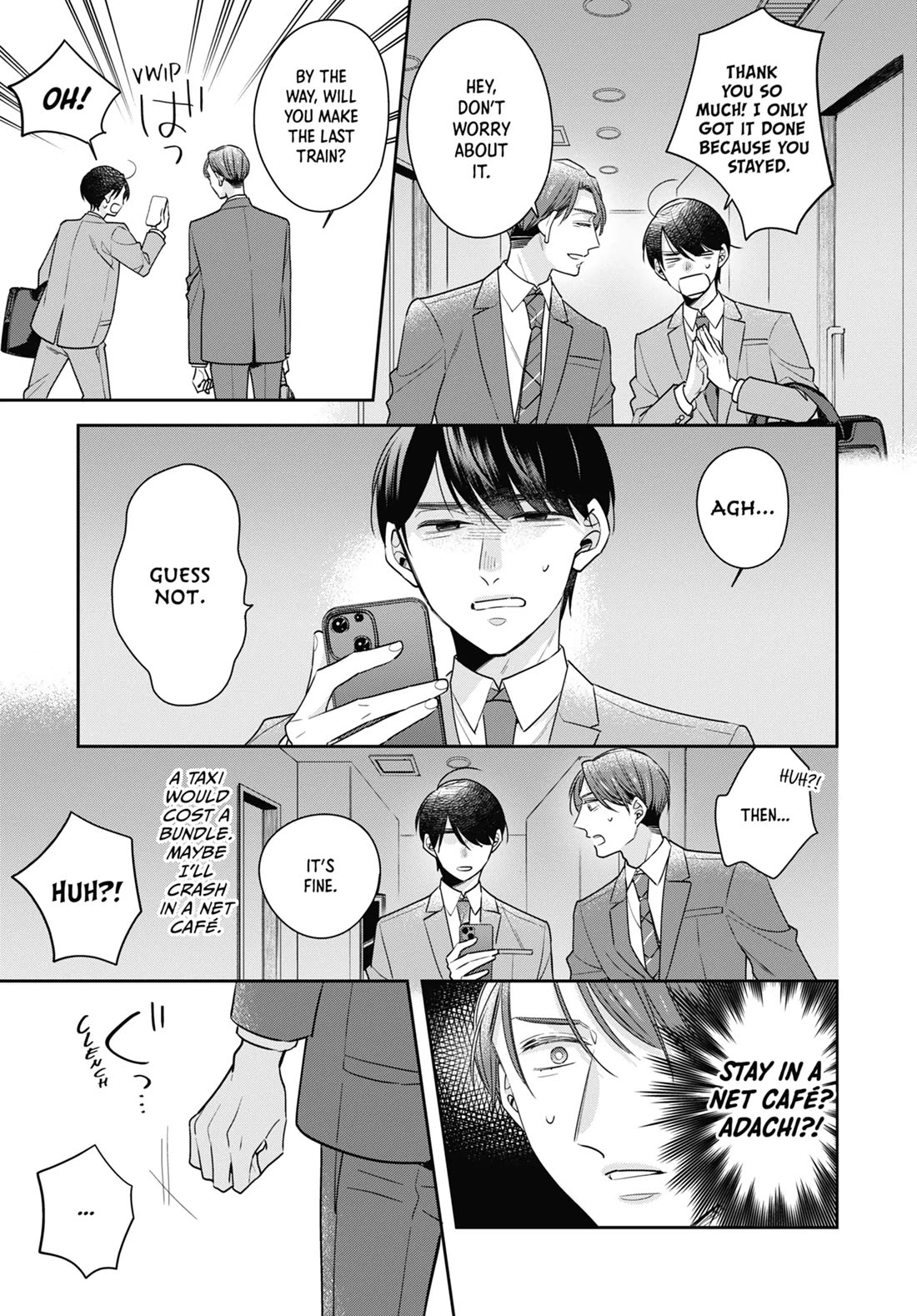 Cherry Magic! Thirty Years of Virginity Can Make You a Wizard?! chapter 64.5 page 7