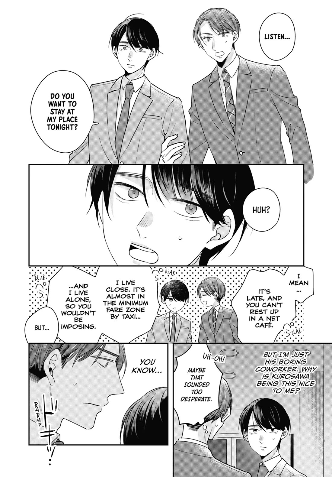 Cherry Magic! Thirty Years of Virginity Can Make You a Wizard?! chapter 64.5 page 8