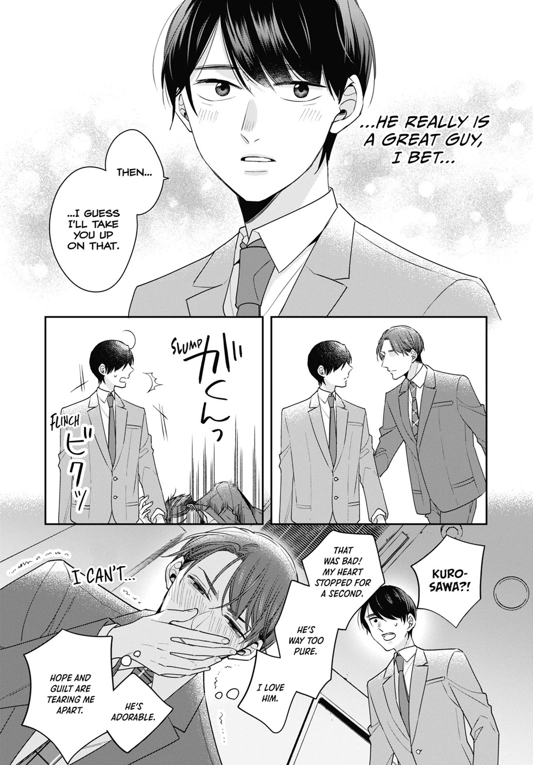 Cherry Magic! Thirty Years of Virginity Can Make You a Wizard?! chapter 64.5 page 9