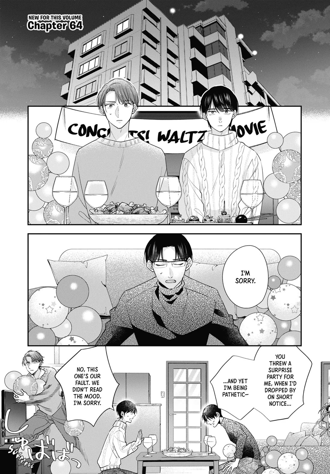 Cherry Magic! Thirty Years of Virginity Can Make You a Wizard?! chapter 64 page 1