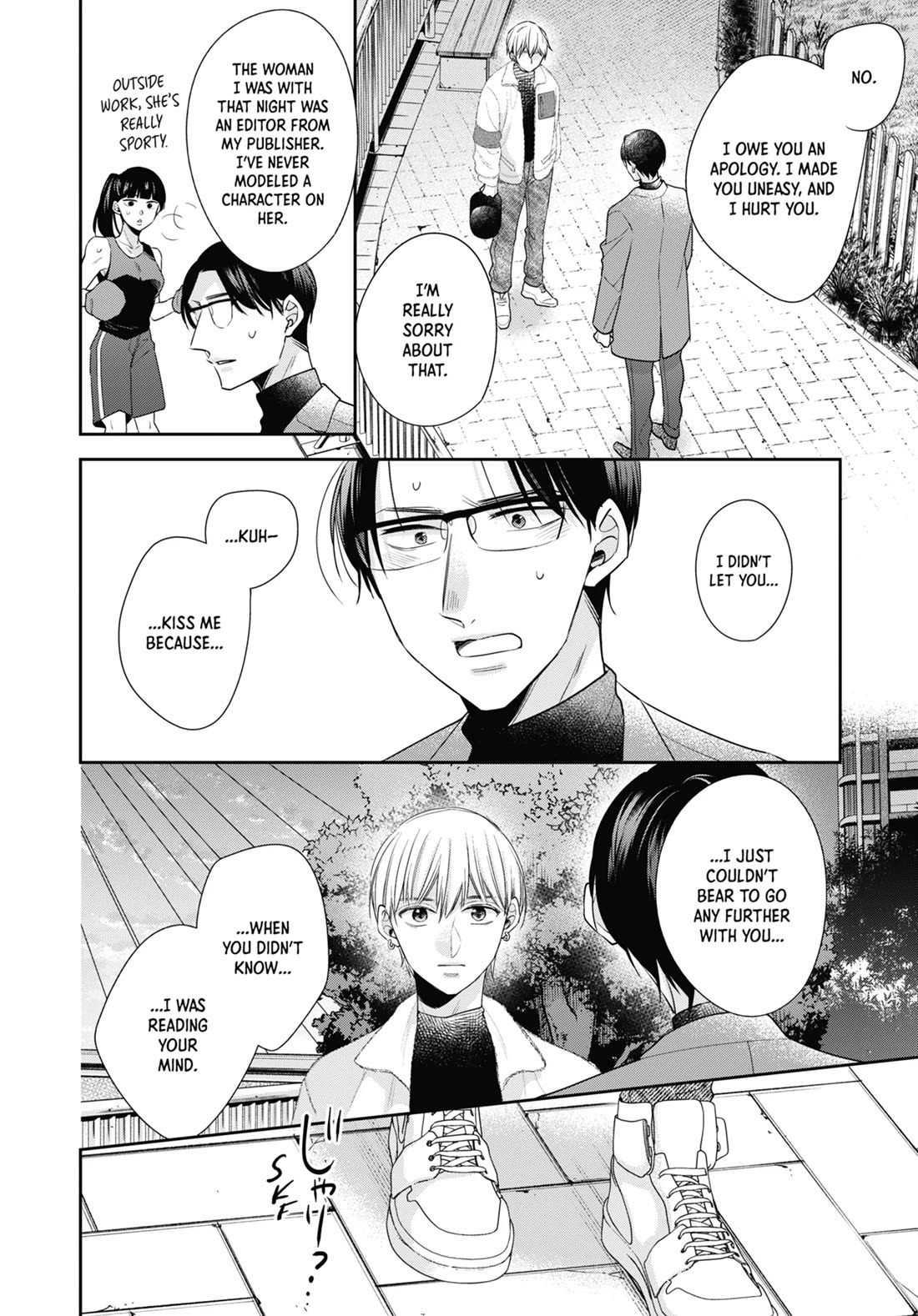 Cherry Magic! Thirty Years of Virginity Can Make You a Wizard?! chapter 64 page 10