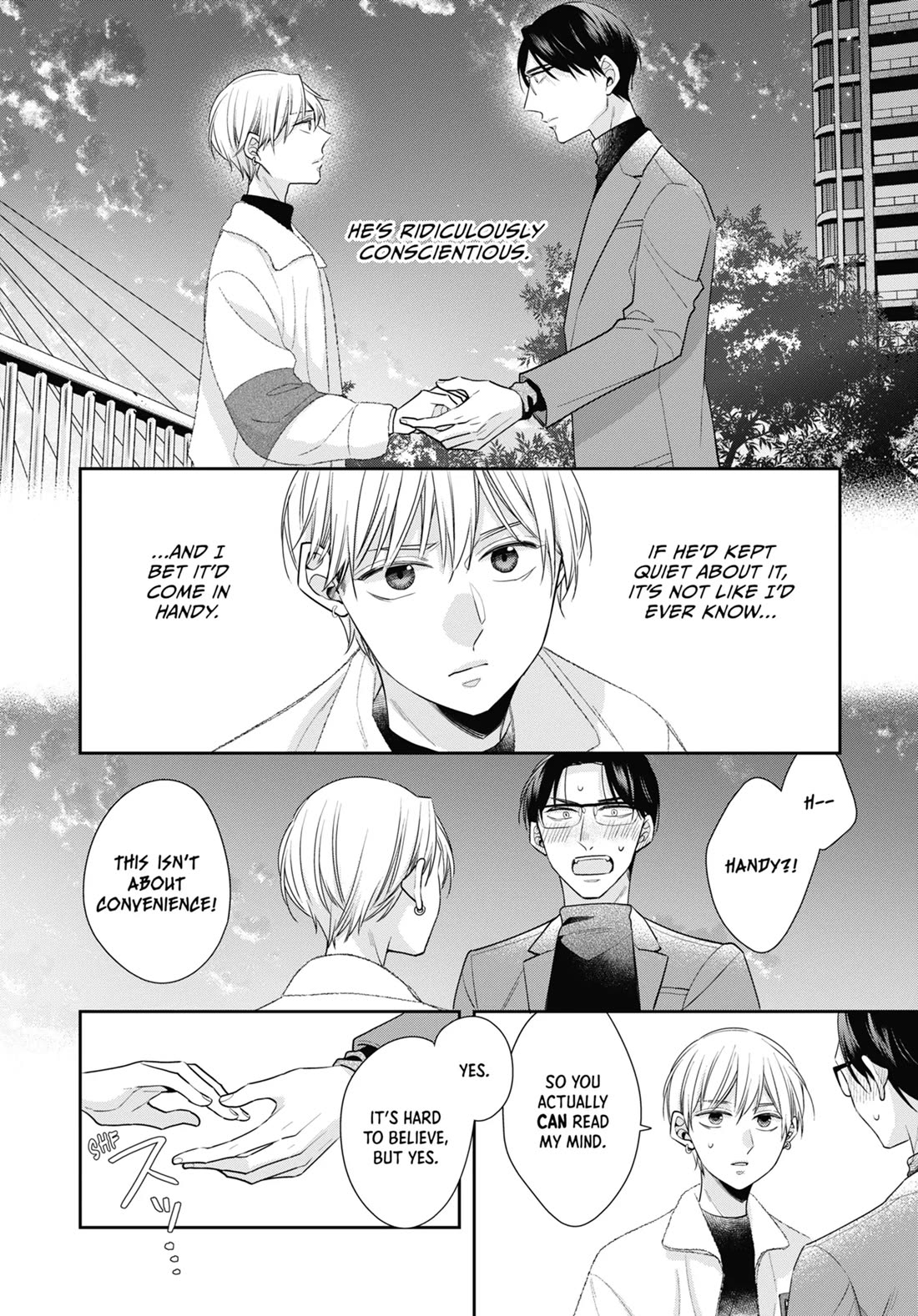 Cherry Magic! Thirty Years of Virginity Can Make You a Wizard?! chapter 64 page 12