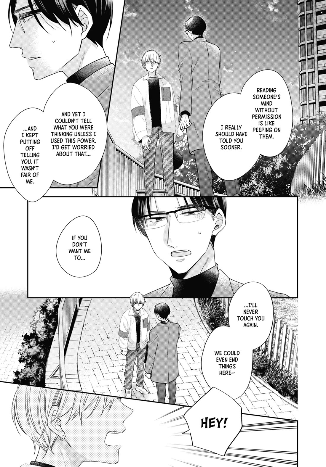 Cherry Magic! Thirty Years of Virginity Can Make You a Wizard?! chapter 64 page 13