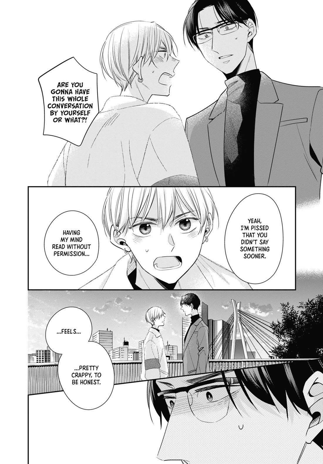 Cherry Magic! Thirty Years of Virginity Can Make You a Wizard?! chapter 64 page 14