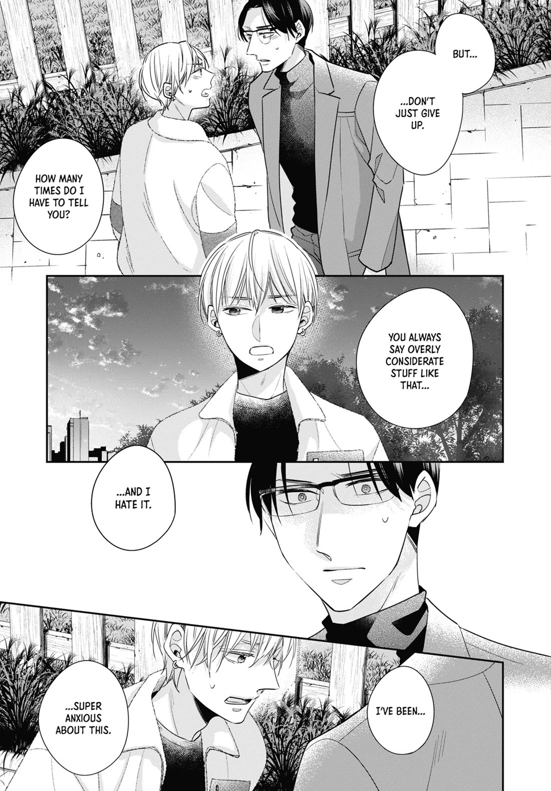 Cherry Magic! Thirty Years of Virginity Can Make You a Wizard?! chapter 64 page 15