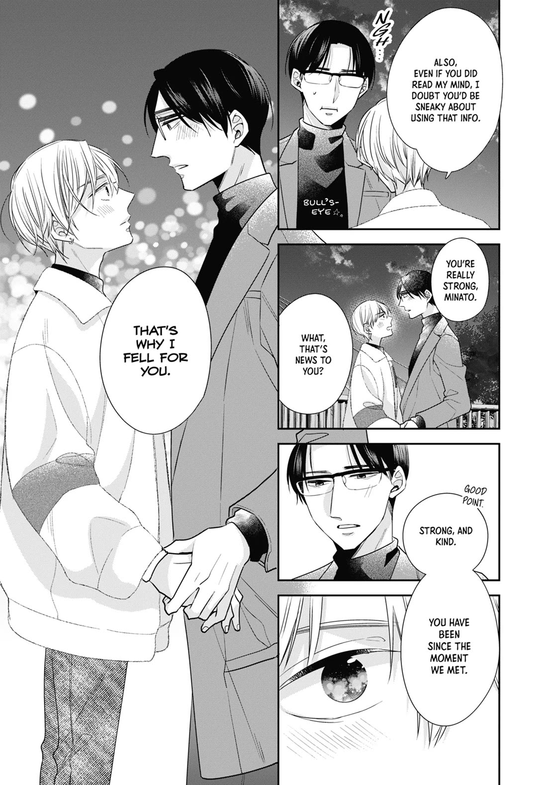 Cherry Magic! Thirty Years of Virginity Can Make You a Wizard?! chapter 64 page 19