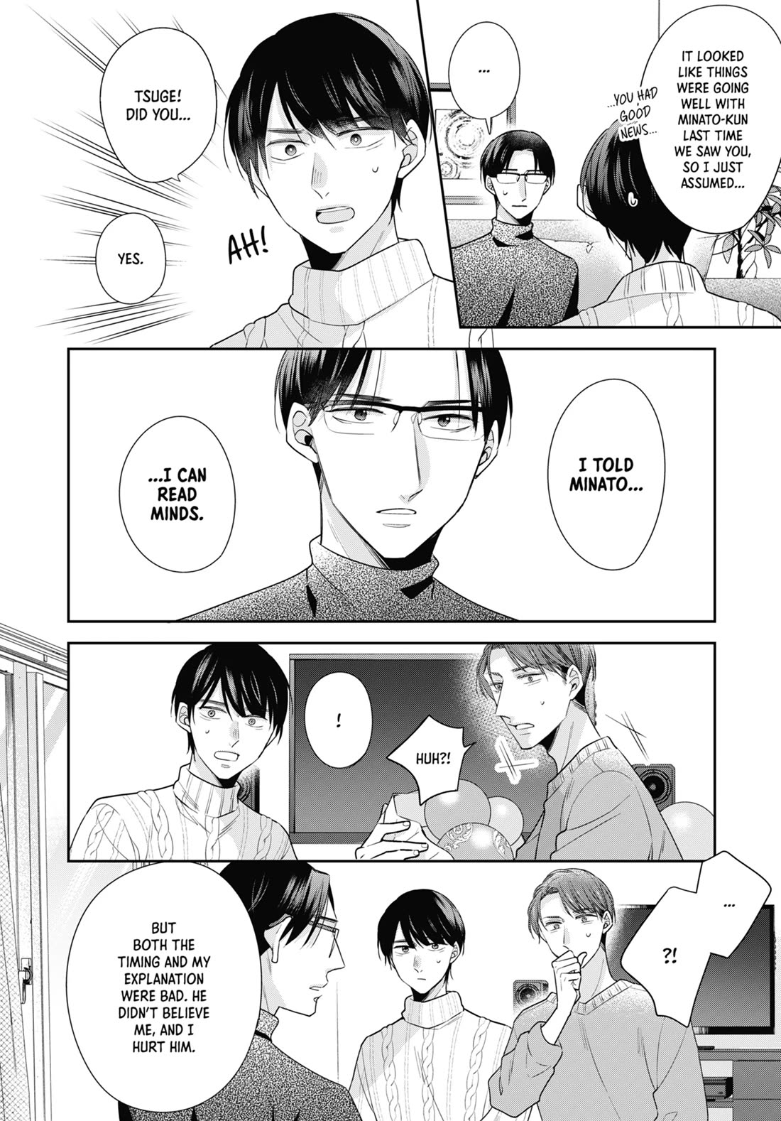 Cherry Magic! Thirty Years of Virginity Can Make You a Wizard?! chapter 64 page 2