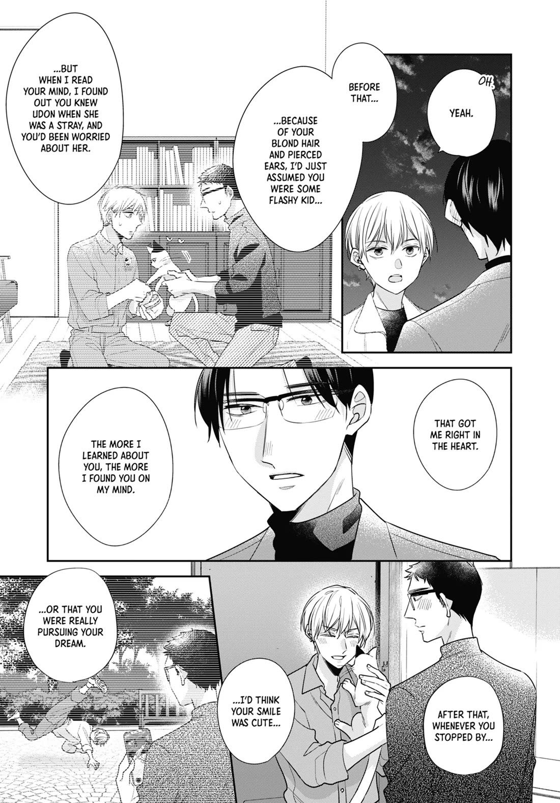 Cherry Magic! Thirty Years of Virginity Can Make You a Wizard?! chapter 64 page 21