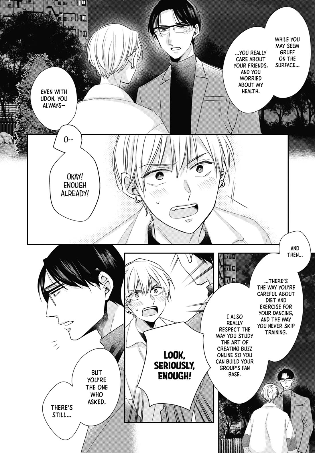 Cherry Magic! Thirty Years of Virginity Can Make You a Wizard?! chapter 64 page 22