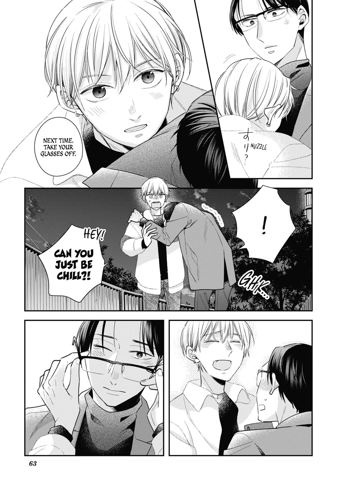 Cherry Magic! Thirty Years of Virginity Can Make You a Wizard?! chapter 64 page 28