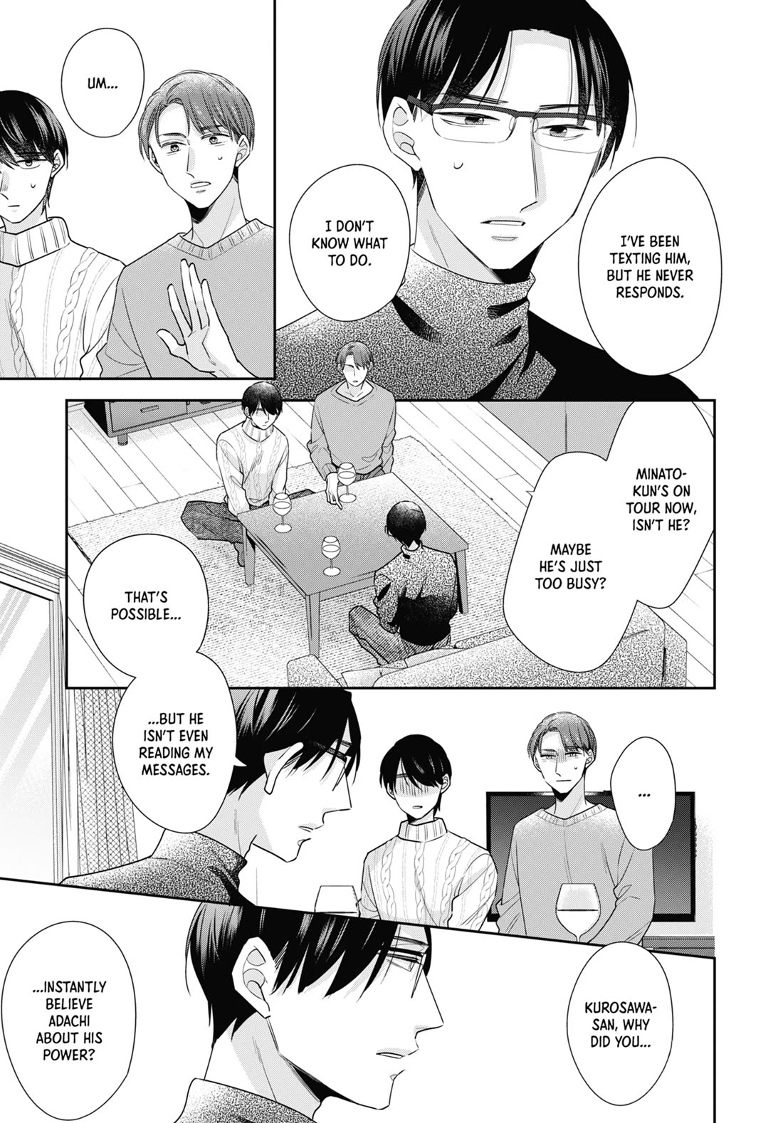 Cherry Magic! Thirty Years of Virginity Can Make You a Wizard?! chapter 64 page 3