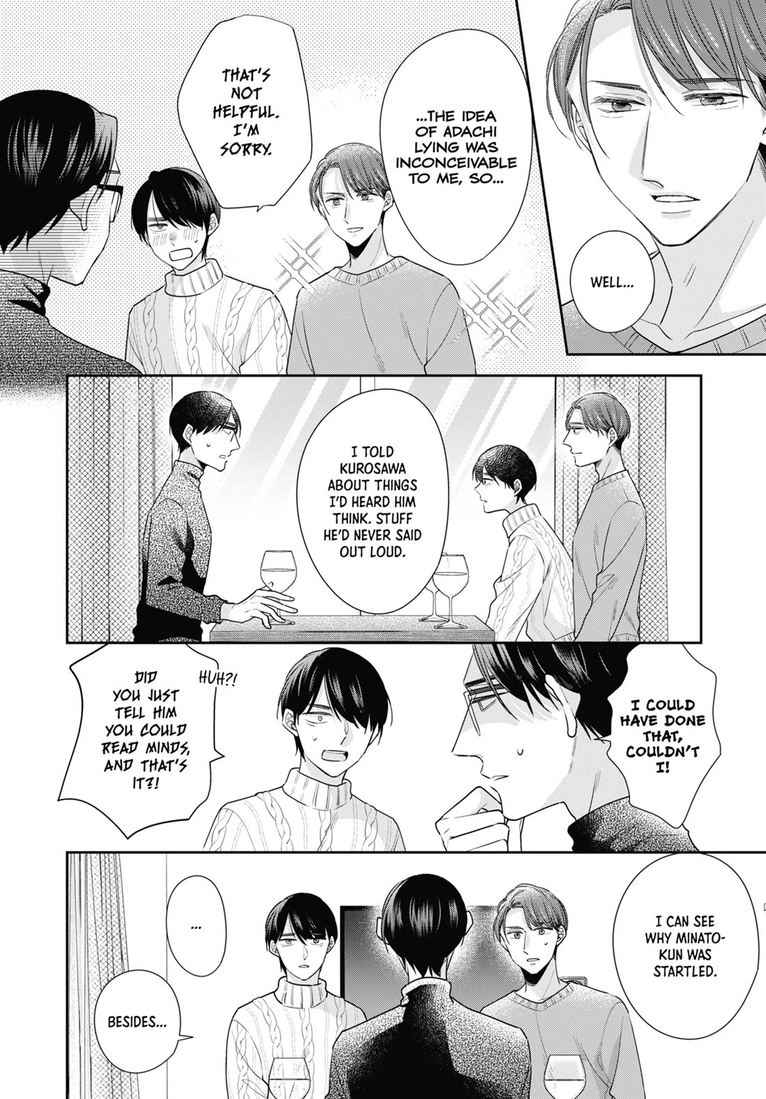 Cherry Magic! Thirty Years of Virginity Can Make You a Wizard?! chapter 64 page 4