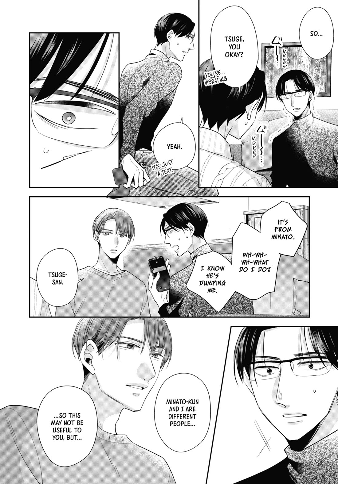 Cherry Magic! Thirty Years of Virginity Can Make You a Wizard?! chapter 64 page 6