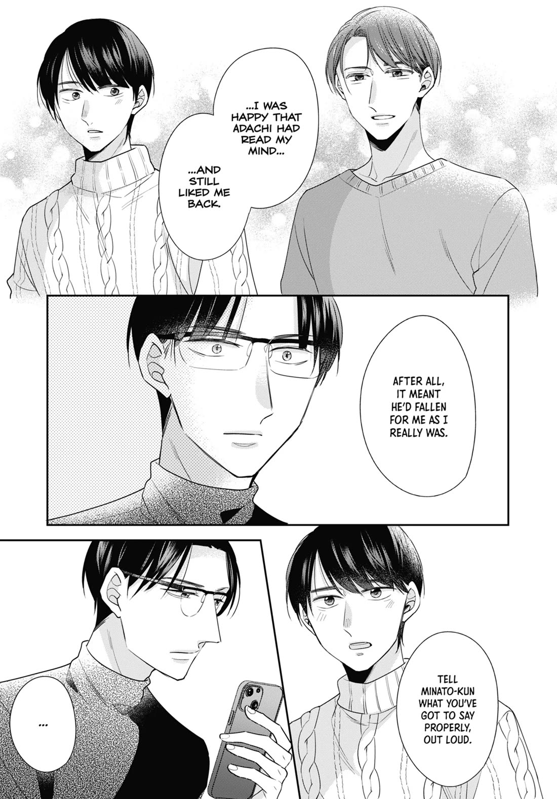 Cherry Magic! Thirty Years of Virginity Can Make You a Wizard?! chapter 64 page 7