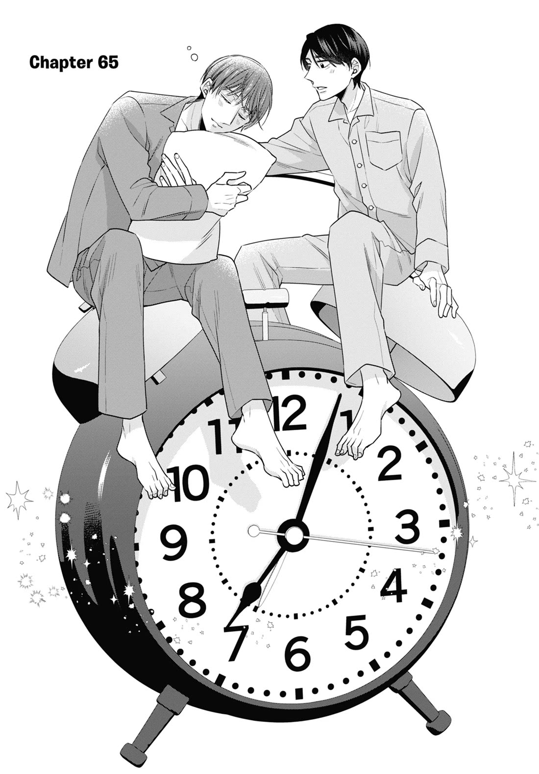 Cherry Magic! Thirty Years of Virginity Can Make You a Wizard?! chapter 65 page 1