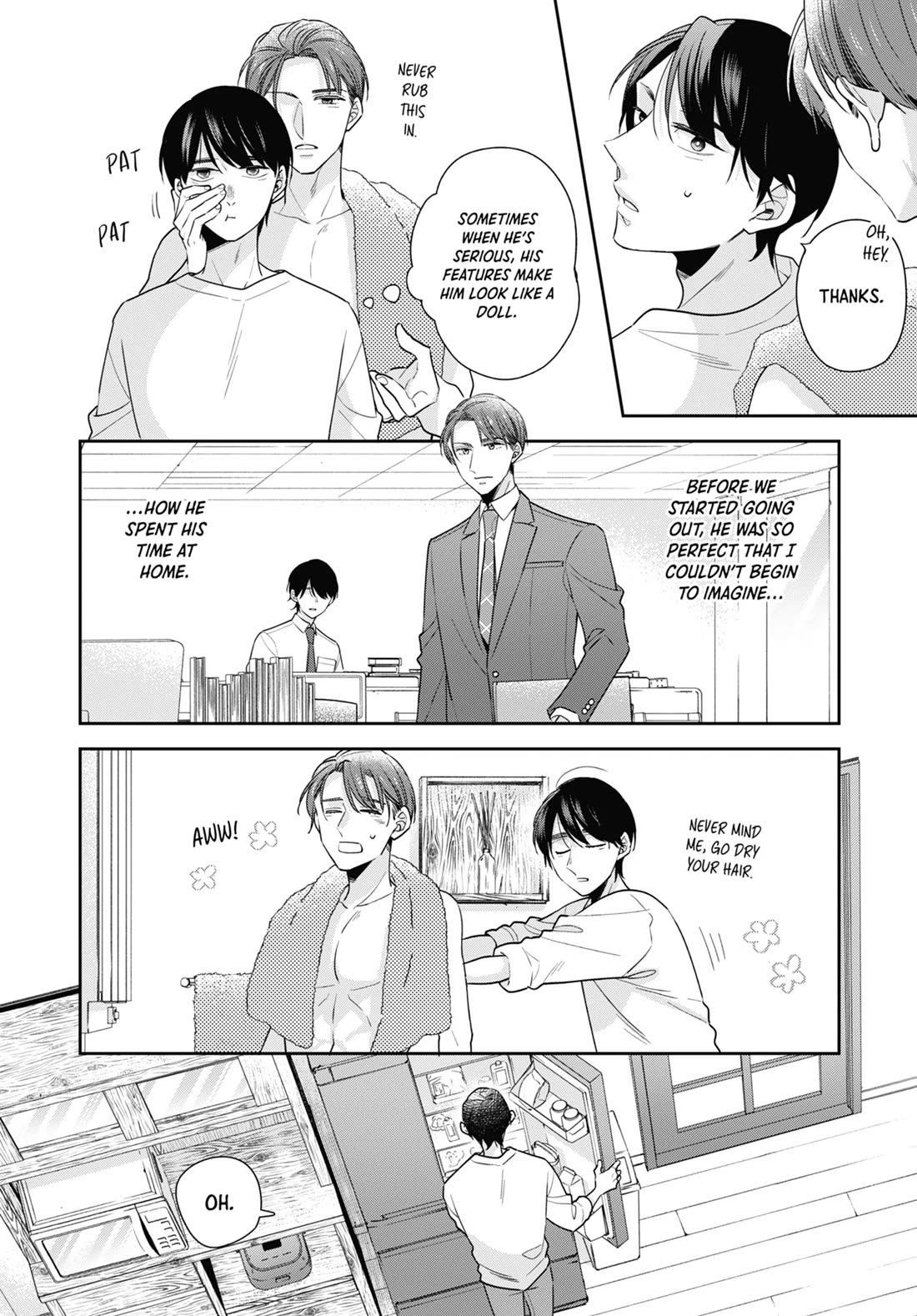 Cherry Magic! Thirty Years of Virginity Can Make You a Wizard?! chapter 65 page 12