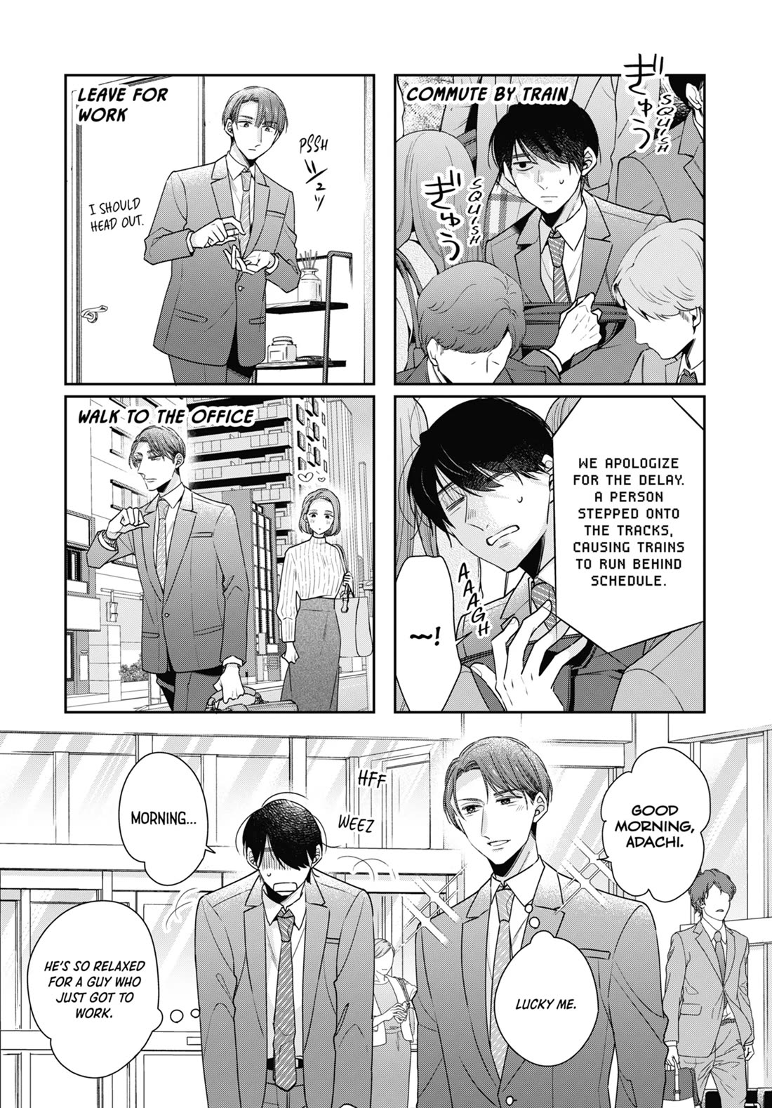 Cherry Magic! Thirty Years of Virginity Can Make You a Wizard?! chapter 65 page 5