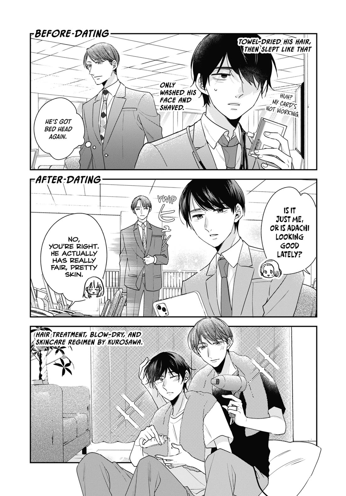 Cherry Magic! Thirty Years of Virginity Can Make You a Wizard?! chapter 65 page 6