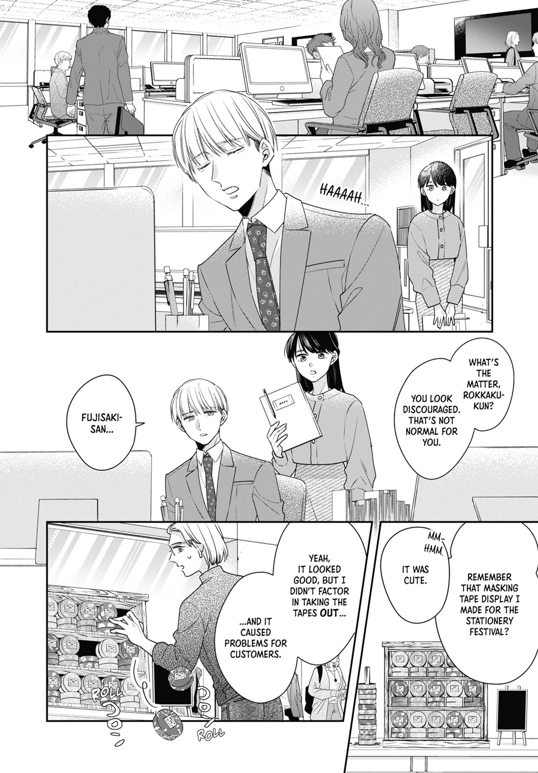 Cherry Magic! Thirty Years of Virginity Can Make You a Wizard?! chapter 66 page 2