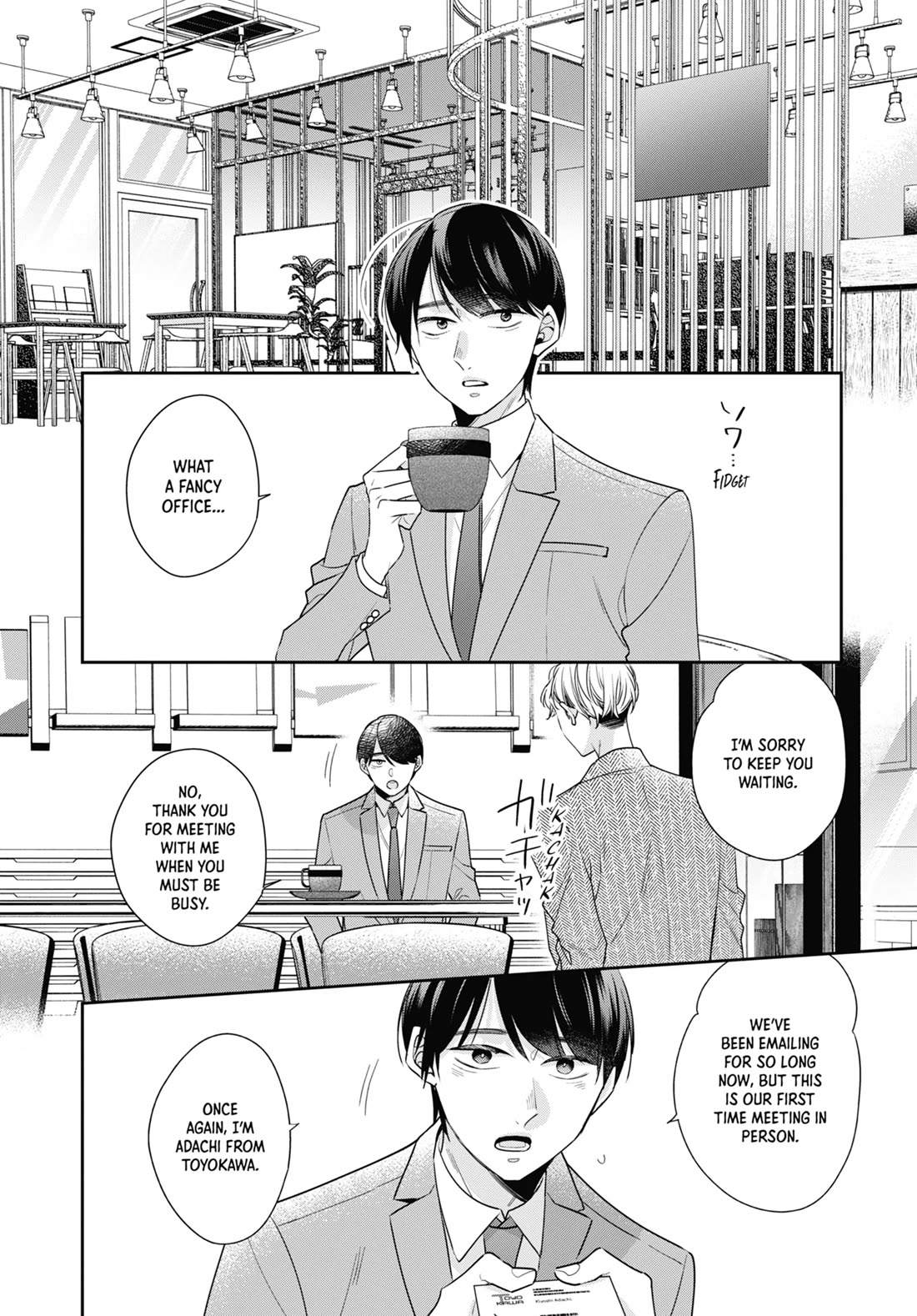 Cherry Magic! Thirty Years of Virginity Can Make You a Wizard?! chapter 66 page 20