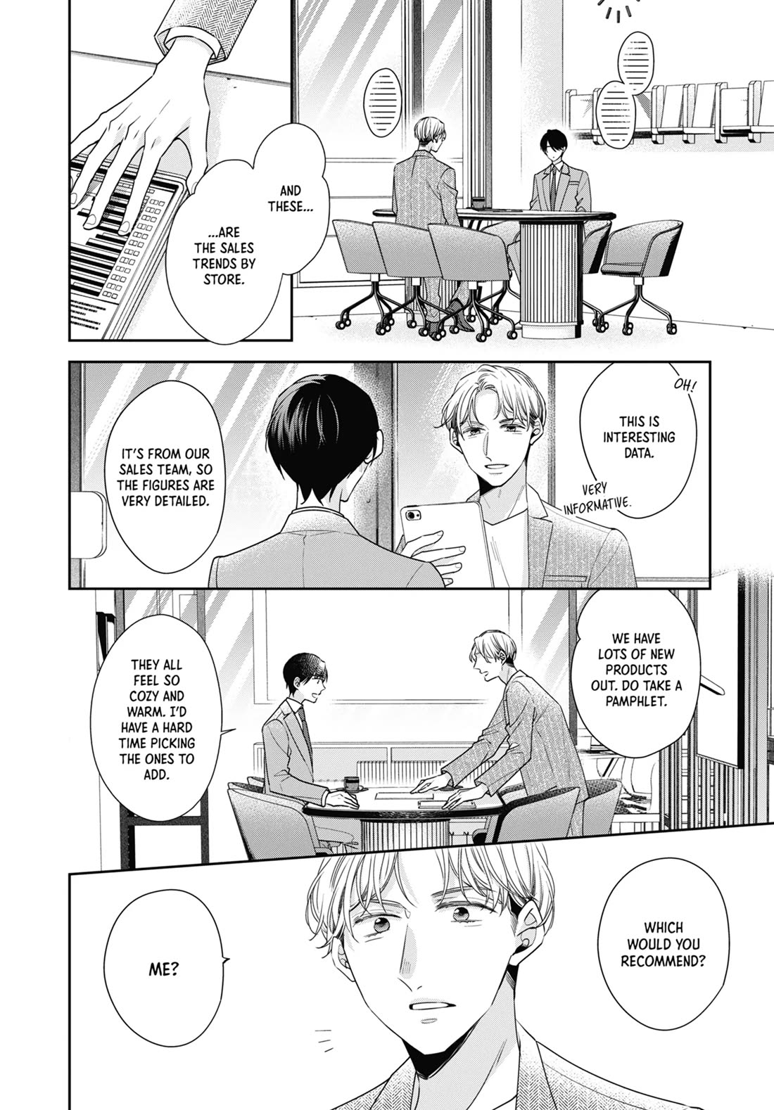 Cherry Magic! Thirty Years of Virginity Can Make You a Wizard?! chapter 66 page 22