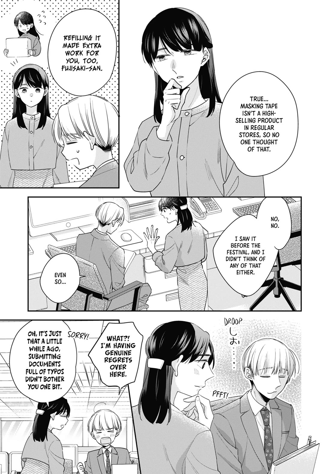 Cherry Magic! Thirty Years of Virginity Can Make You a Wizard?! chapter 66 page 3