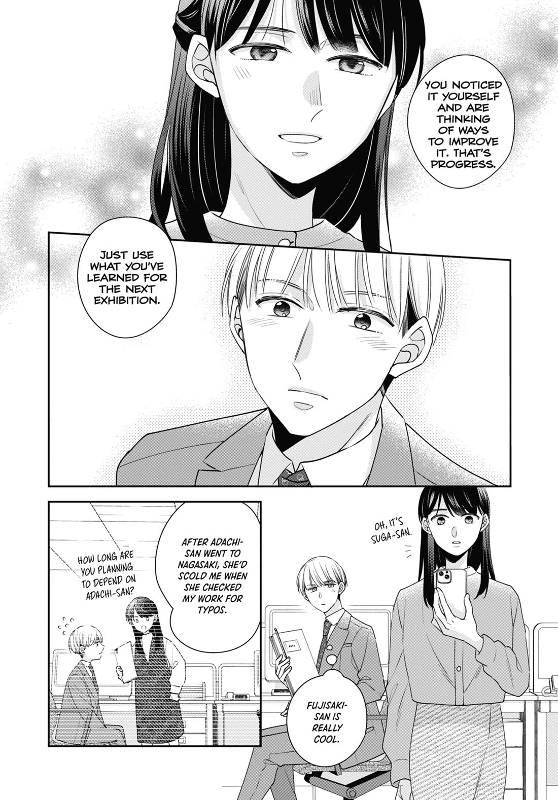 Cherry Magic! Thirty Years of Virginity Can Make You a Wizard?! chapter 66 page 4