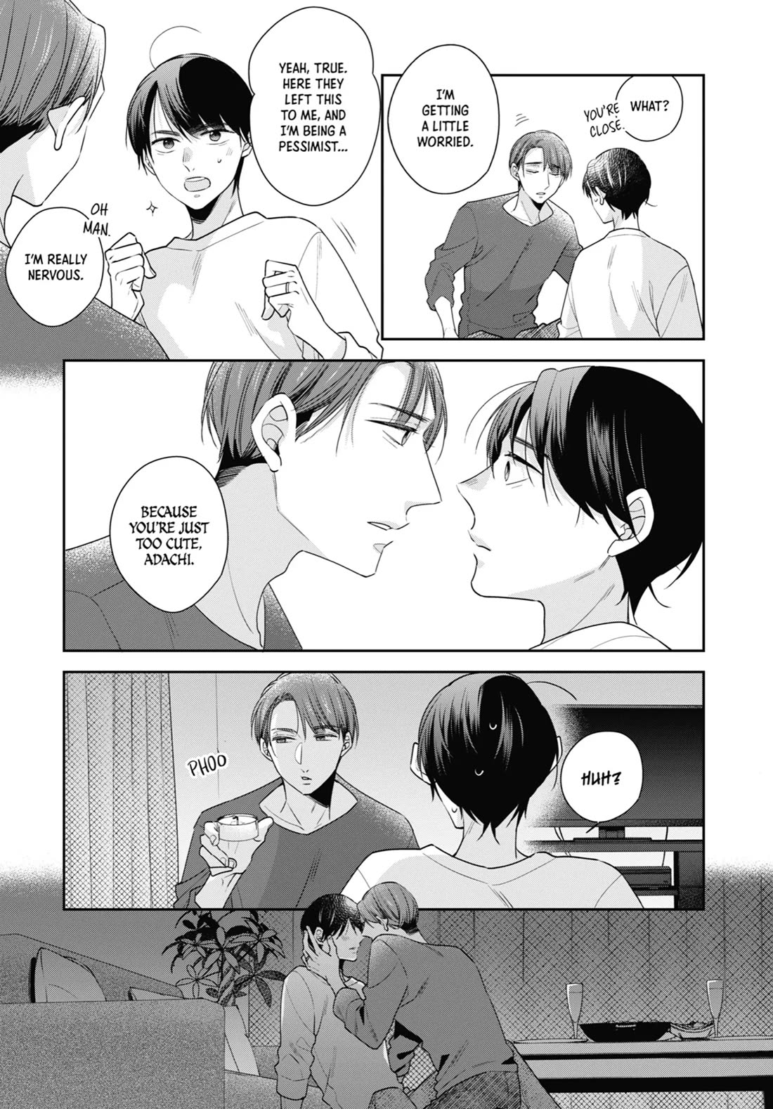 Cherry Magic! Thirty Years of Virginity Can Make You a Wizard?! chapter 67 page 12