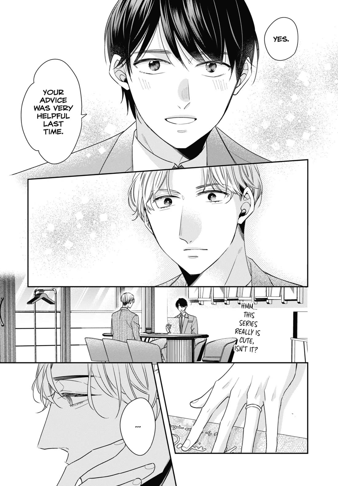 Cherry Magic! Thirty Years of Virginity Can Make You a Wizard?! chapter 67 page 16