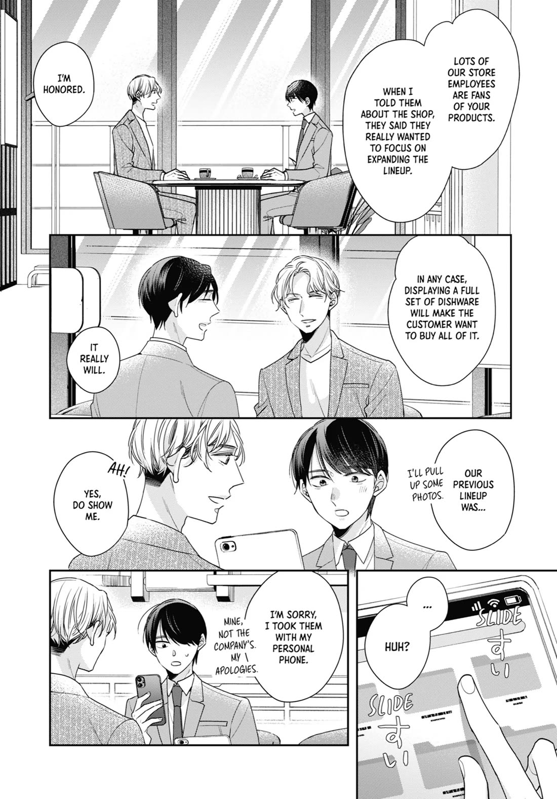 Cherry Magic! Thirty Years of Virginity Can Make You a Wizard?! chapter 67 page 17