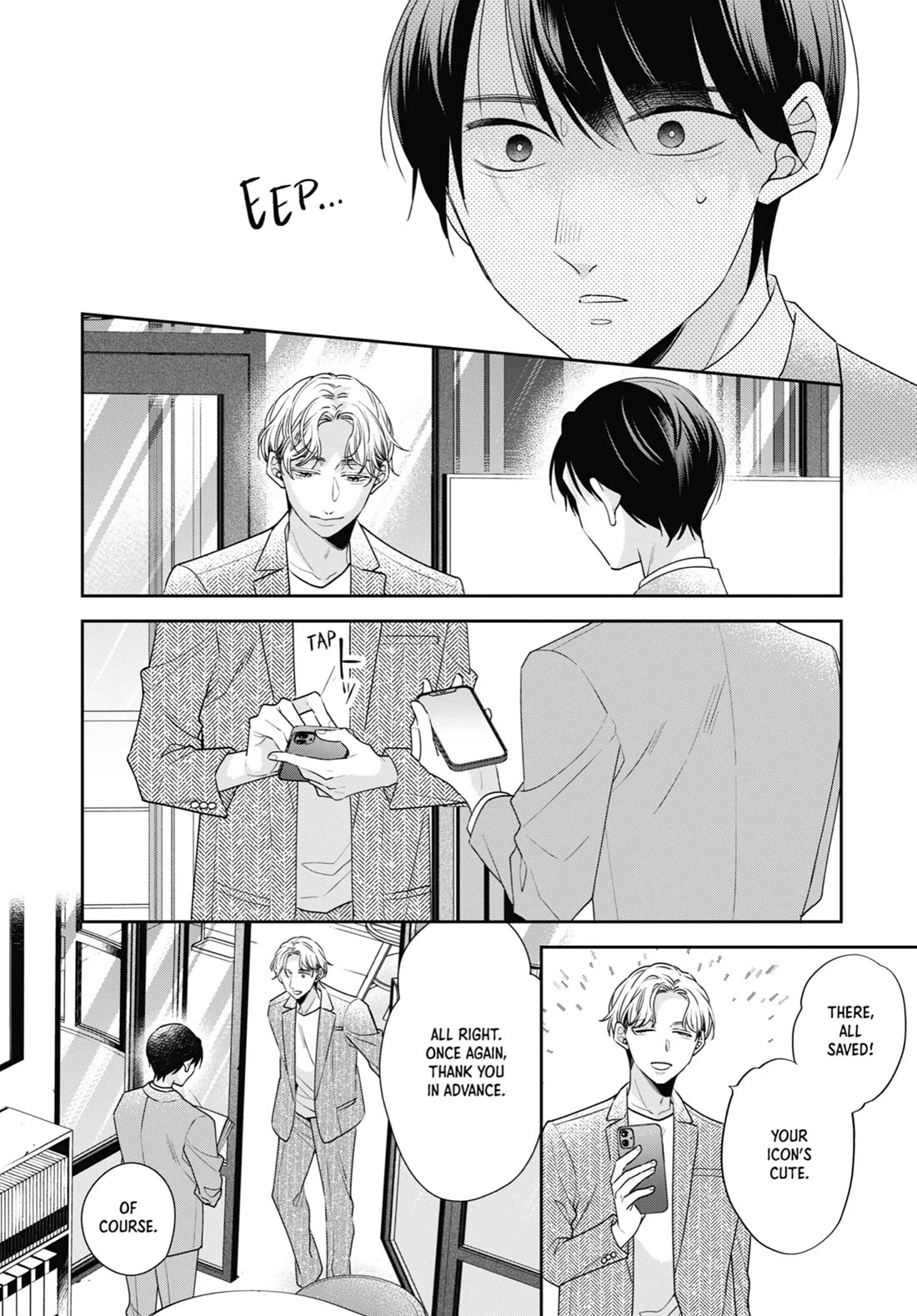 Cherry Magic! Thirty Years of Virginity Can Make You a Wizard?! chapter 67 page 21