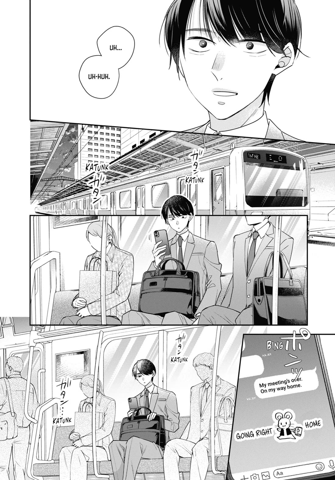 Cherry Magic! Thirty Years of Virginity Can Make You a Wizard?! chapter 67 page 23