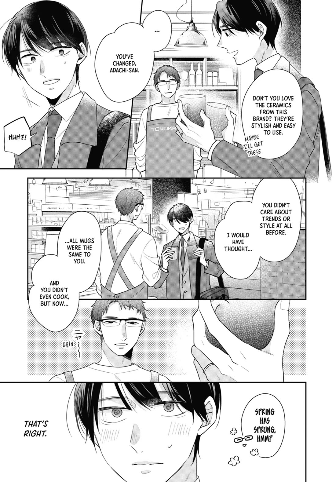 Cherry Magic! Thirty Years of Virginity Can Make You a Wizard?! chapter 67 page 6