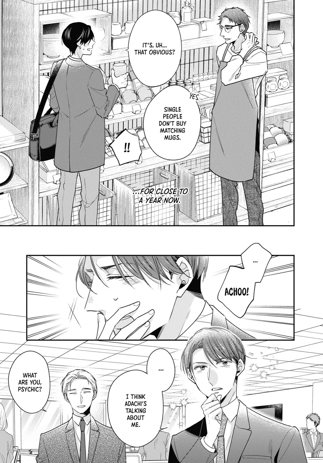 Cherry Magic! Thirty Years of Virginity Can Make You a Wizard?! chapter 67 page 8