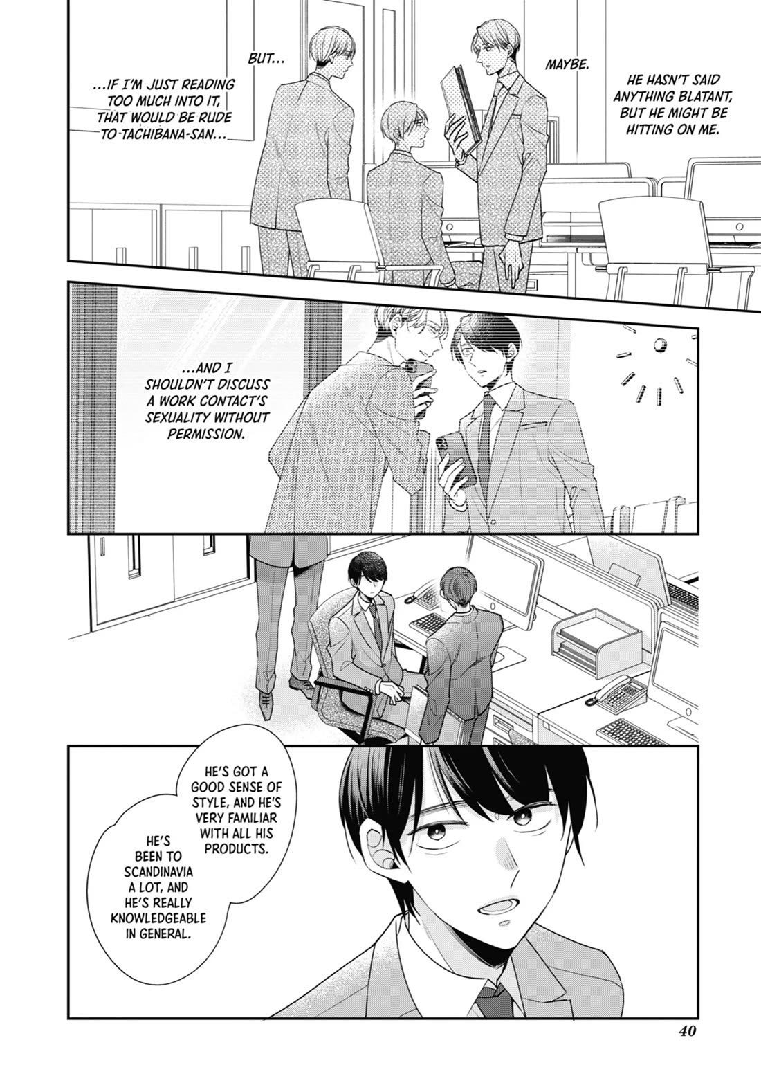 Cherry Magic! Thirty Years of Virginity Can Make You a Wizard?! chapter 68 page 12