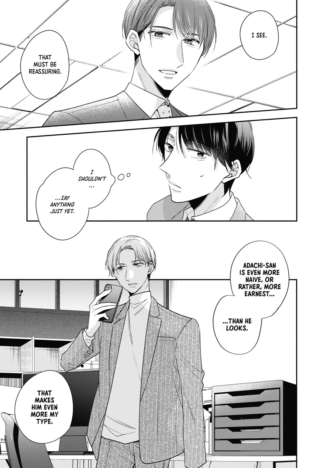 Cherry Magic! Thirty Years of Virginity Can Make You a Wizard?! chapter 68 page 13