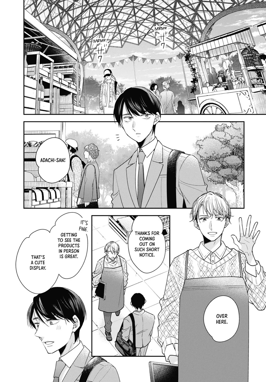 Cherry Magic! Thirty Years of Virginity Can Make You a Wizard?! chapter 68 page 2