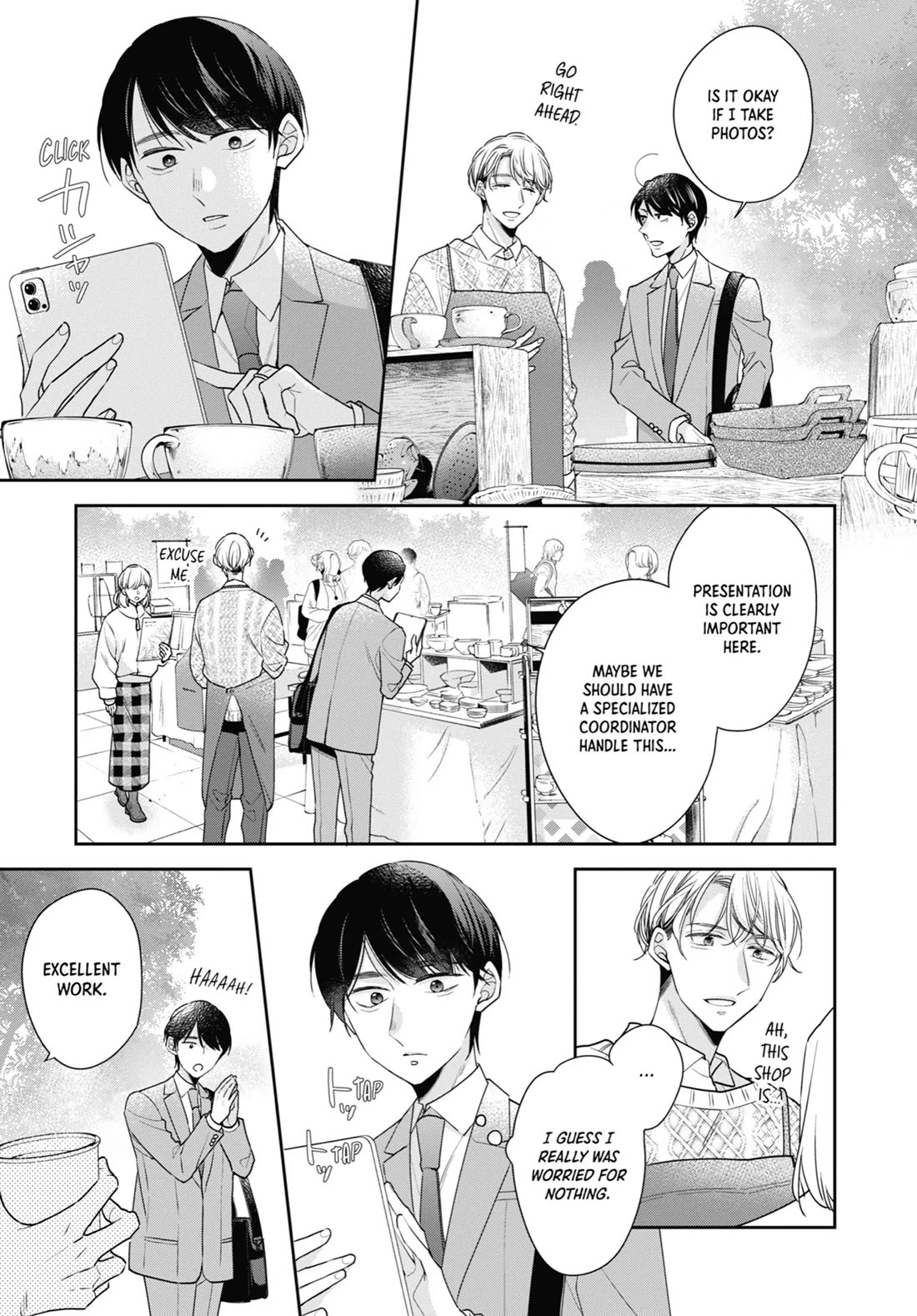 Cherry Magic! Thirty Years of Virginity Can Make You a Wizard?! chapter 68 page 3