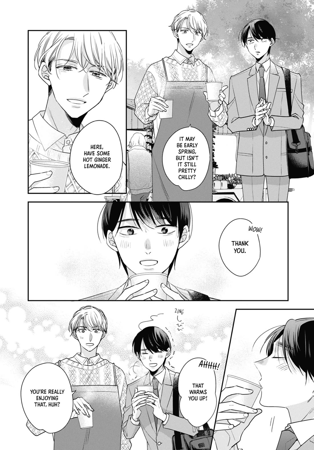 Cherry Magic! Thirty Years of Virginity Can Make You a Wizard?! chapter 68 page 4