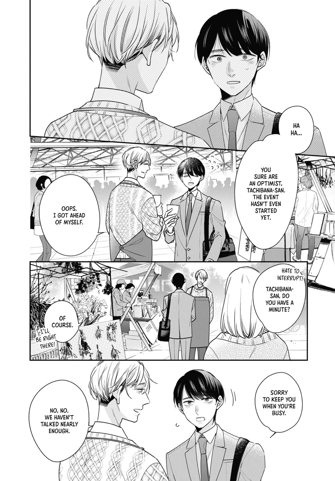 Cherry Magic! Thirty Years of Virginity Can Make You a Wizard?! chapter 68 page 8