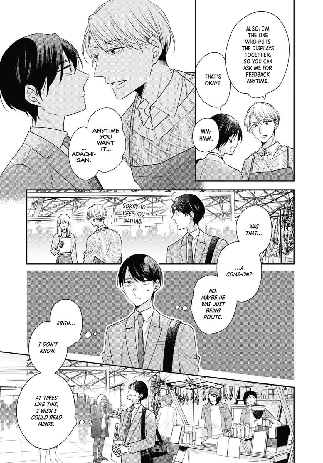 Cherry Magic! Thirty Years of Virginity Can Make You a Wizard?! chapter 68 page 9