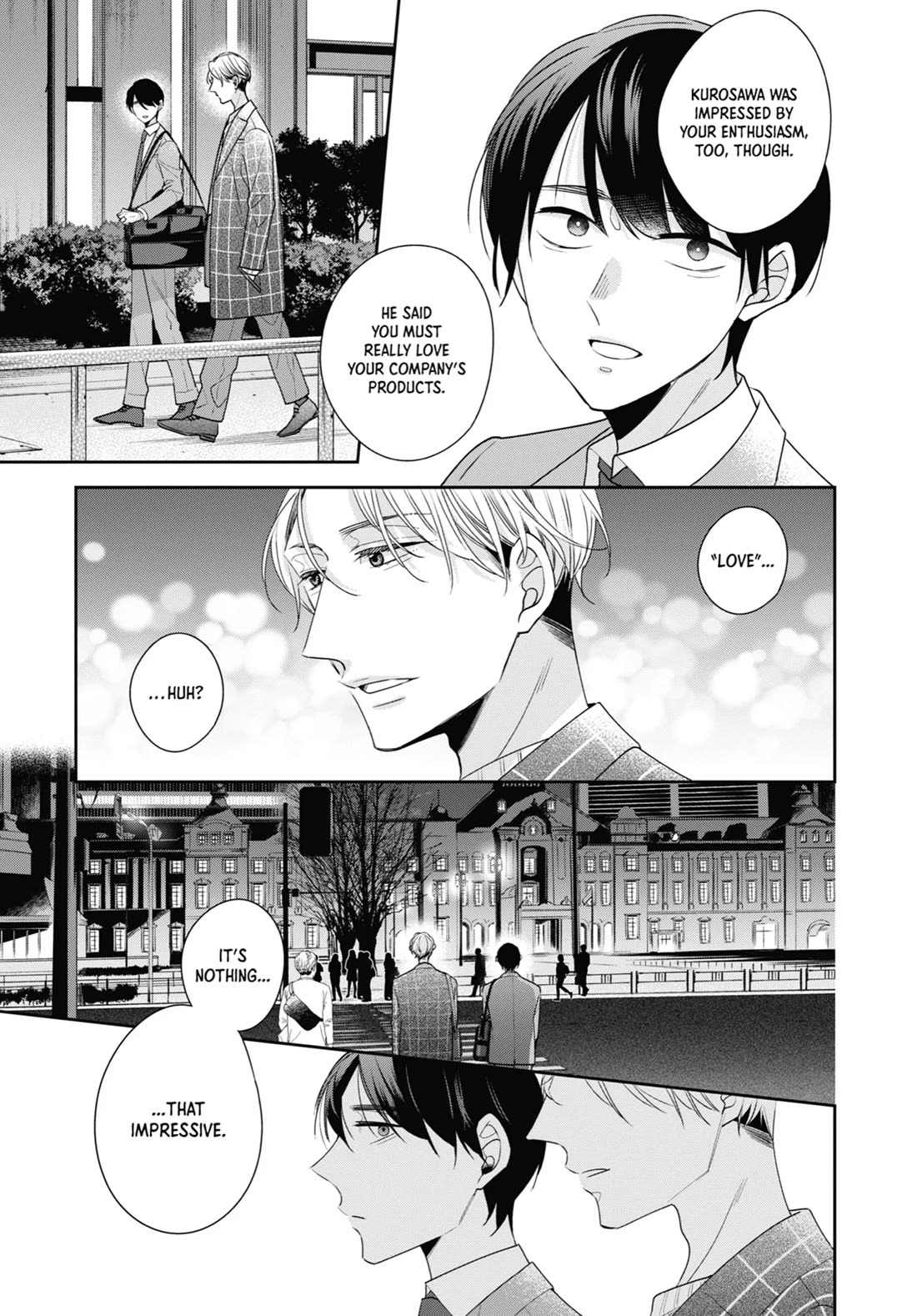 Cherry Magic! Thirty Years of Virginity Can Make You a Wizard?! chapter 69 page 13