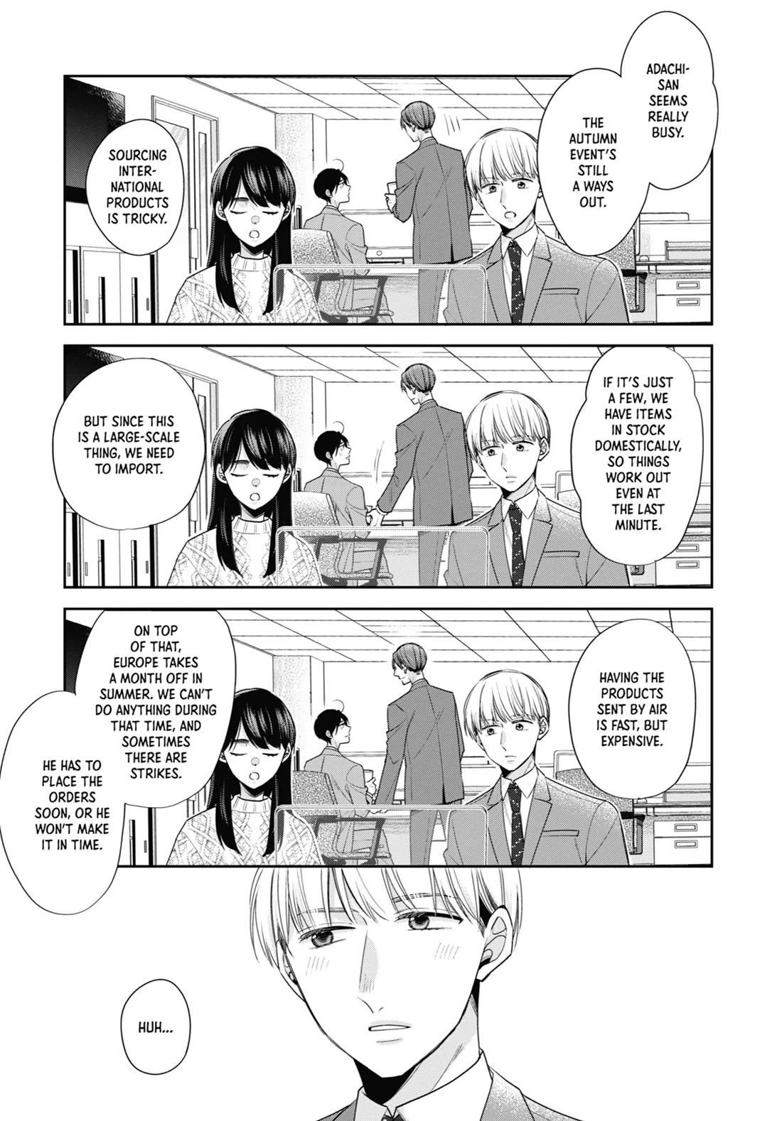 Cherry Magic! Thirty Years of Virginity Can Make You a Wizard?! chapter 69 page 3